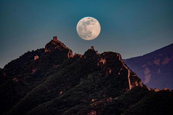 美丽中国·金山岭长城.......