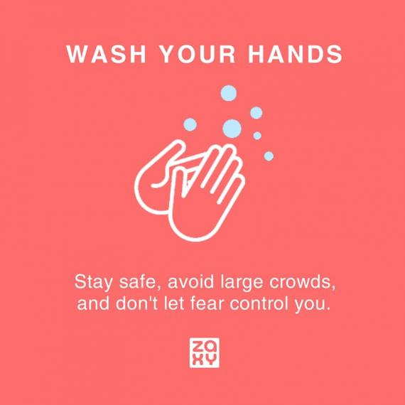 Stay safe, avoid large crowds, and don’t let fear control you.... Stay safe, avoid large crowds, and don’t let fear control you....