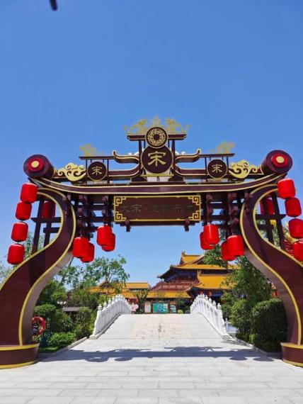 河南省開封市 清明上河圖景區...