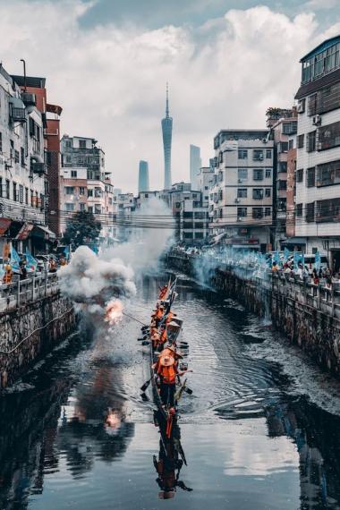 龍舟招景——不容錯過的廣州端午民俗...