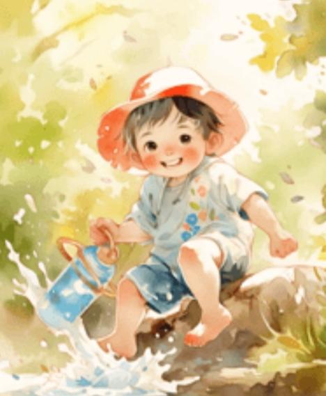 歡笑， 愉快
          迎清早！...