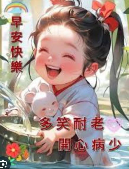 多笑耐老，
         開心病少！...