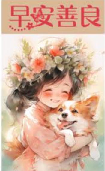 早安，
美與善，
是美德！
        朋友們好！...
