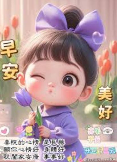 喜悅迎周五,
      心情好, 身體好！...