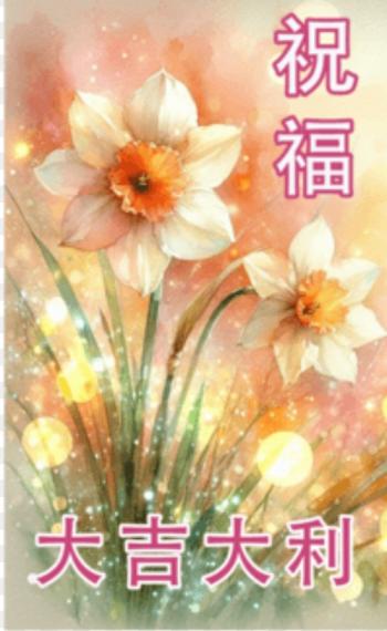 周五早上好,
       愉快平安！...