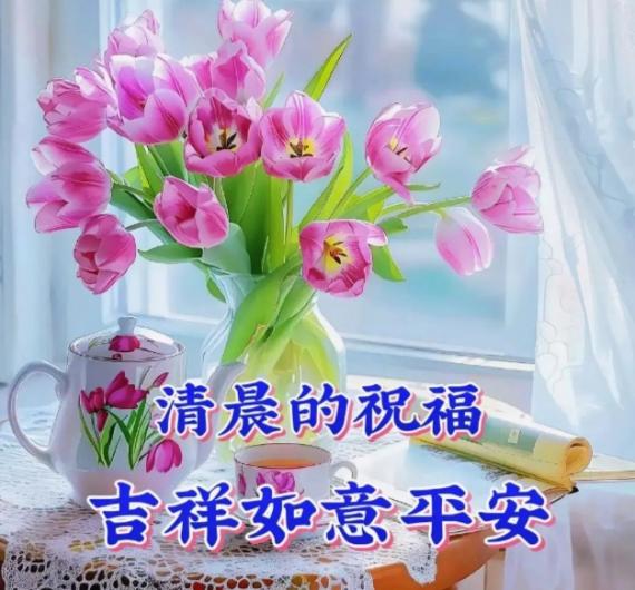 平安, 如意,
         吉祥！  大家早！...