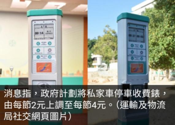 消息：違例泊車罰款擬增至400元　超速等罰款增加約五成...