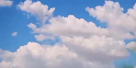 藍天白雲
                好心情...