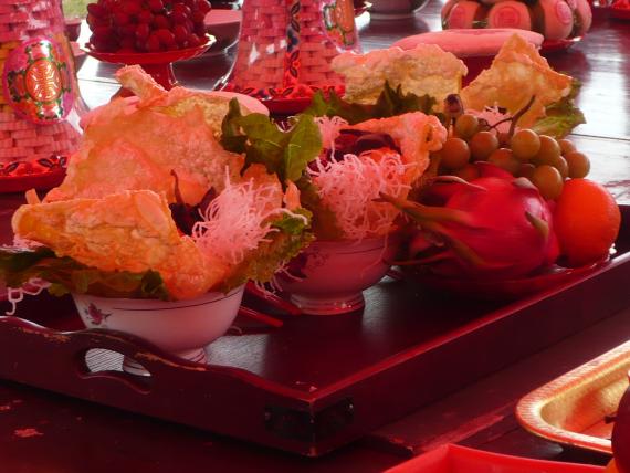 altar offering, 打醮大大...
