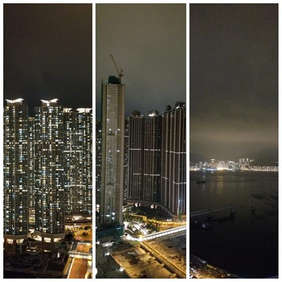 雷電交加，現在稍為平靜了些，希望明日天公放晴，讓大家好好享受一個放寬限聚人數的星期天。...