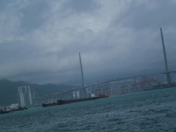 坐船觀海上,,又一景象!...